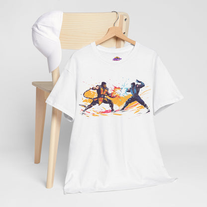 Mortal Kombat Scorpion & Sub-Zero T-Shirt
