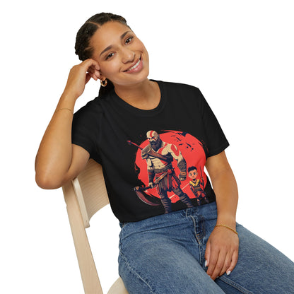 Kratos & Atreus Graphic T-Shirt