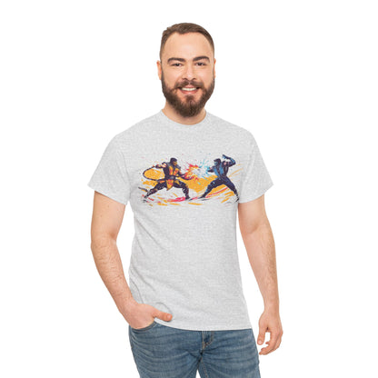 Mortal Kombat Scorpion & Sub-Zero T-Shirt