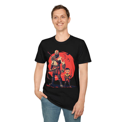 Kratos & Atreus Graphic T-Shirt