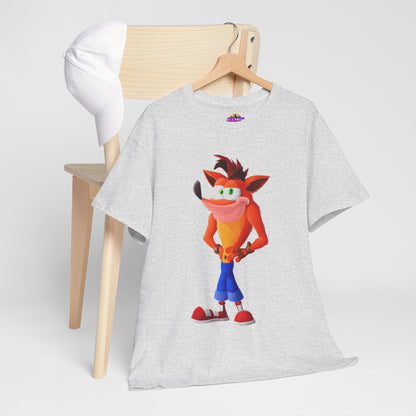 Crash Bandicoot Graphic T-Shirt