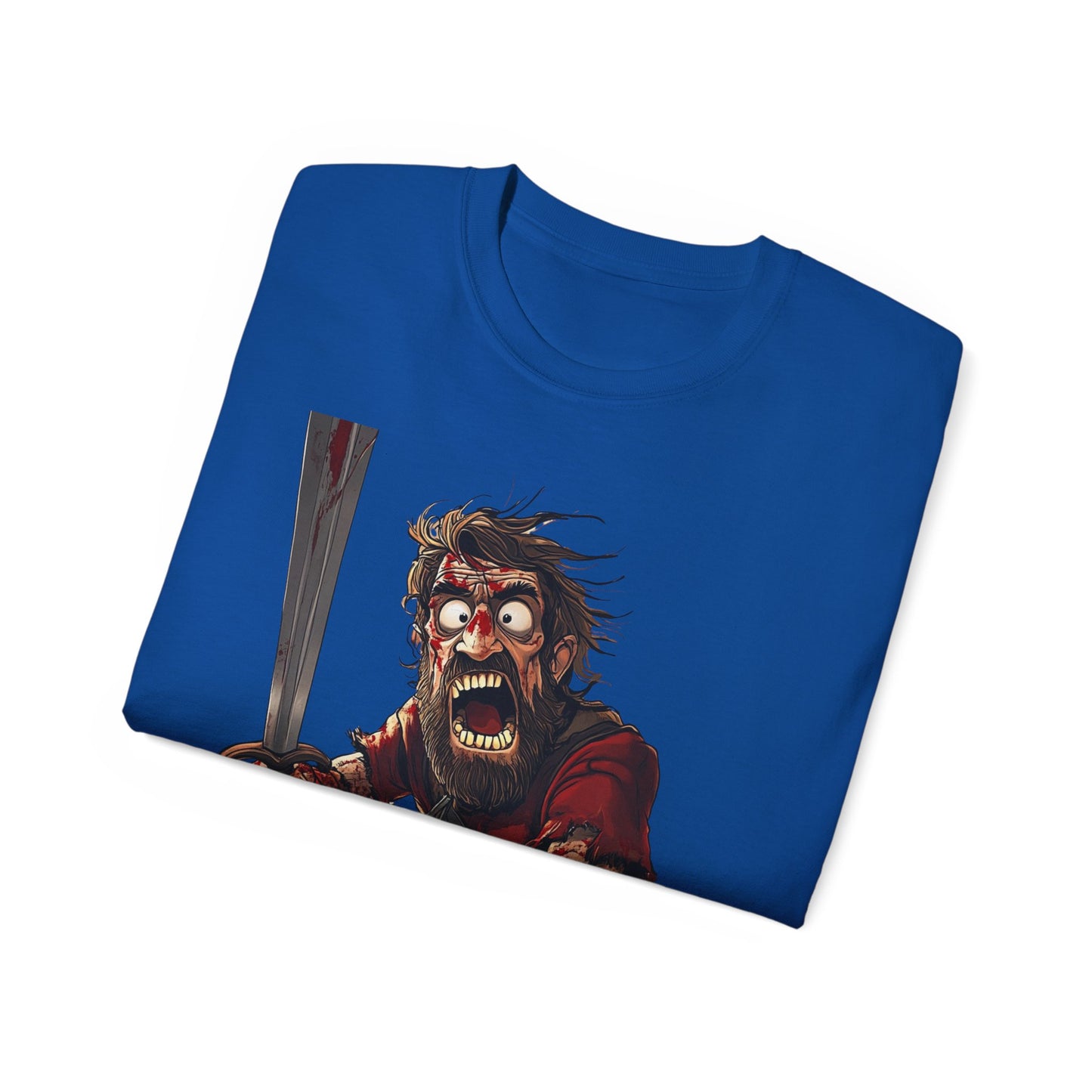 Braveheart Fury Tee - Unleash the Warrior Within