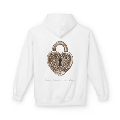 Heart of Lock Fleece Hoodie