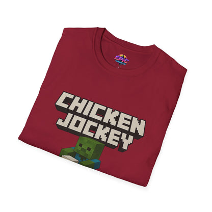 Minecraft Chicken Jockey T-Shirt