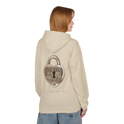 Heart of Lock Fleece Hoodie