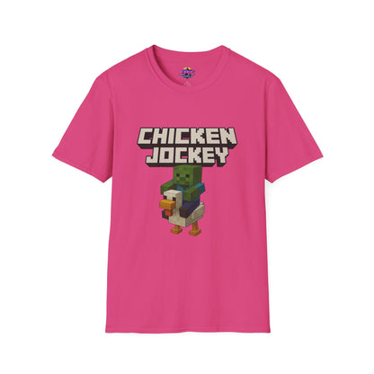 Minecraft Chicken Jockey T-Shirt