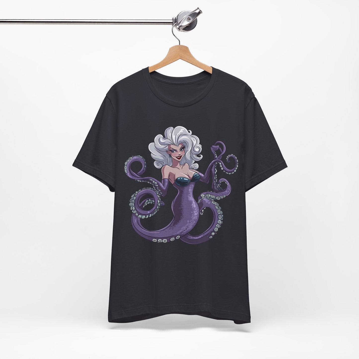 Enchanting Sea Witch Tee - Full-Body Ursula Design