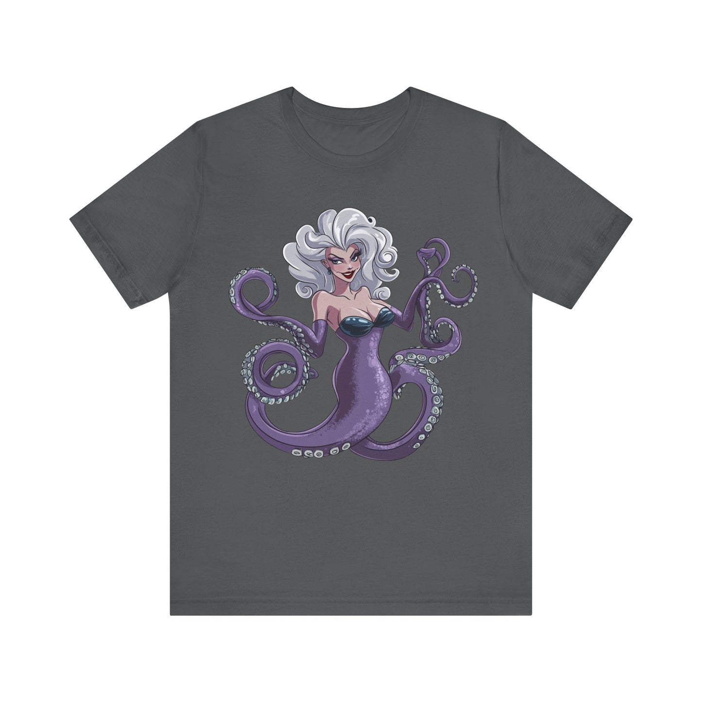 Enchanting Sea Witch Tee - Full-Body Ursula Design