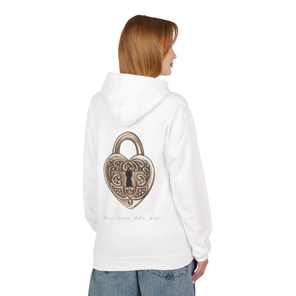 Heart of Lock Fleece Hoodie