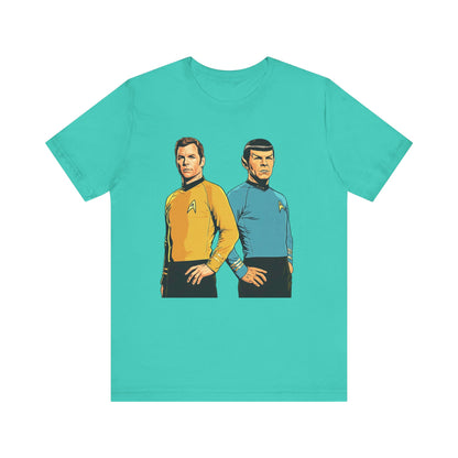 Kirk & Spock Starfleet T-Shirt