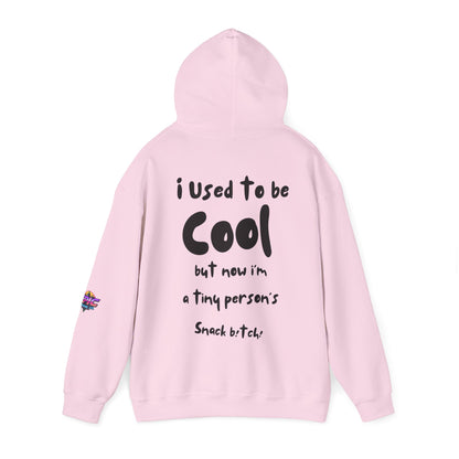 Snack B*tch Slogan Hoodie