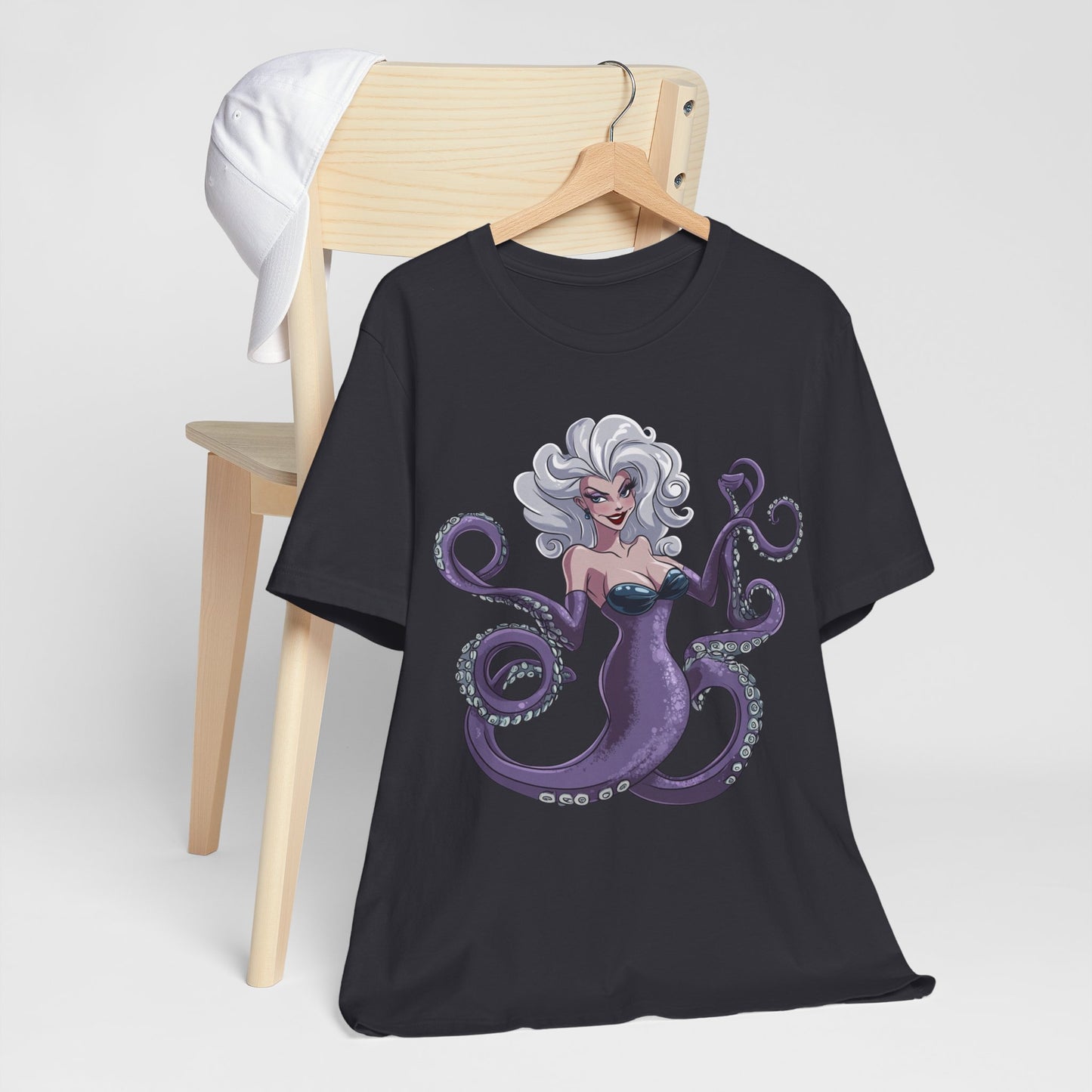 Enchanting Sea Witch Tee - Full-Body Ursula Design