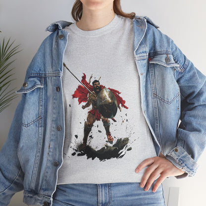Spartan Fury Graphic T-Shirt