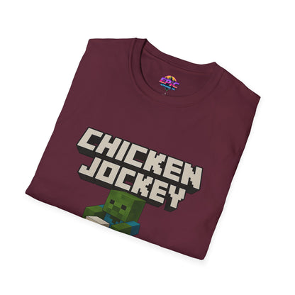 Minecraft Chicken Jockey T-Shirt