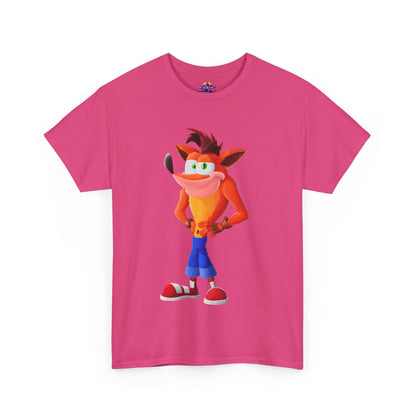 Crash Bandicoot Graphic T-Shirt