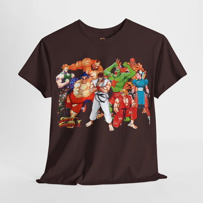 Street Fighter II Legends T-Shirt