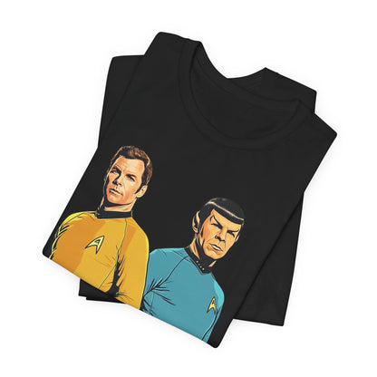 Kirk & Spock Starfleet T-Shirt