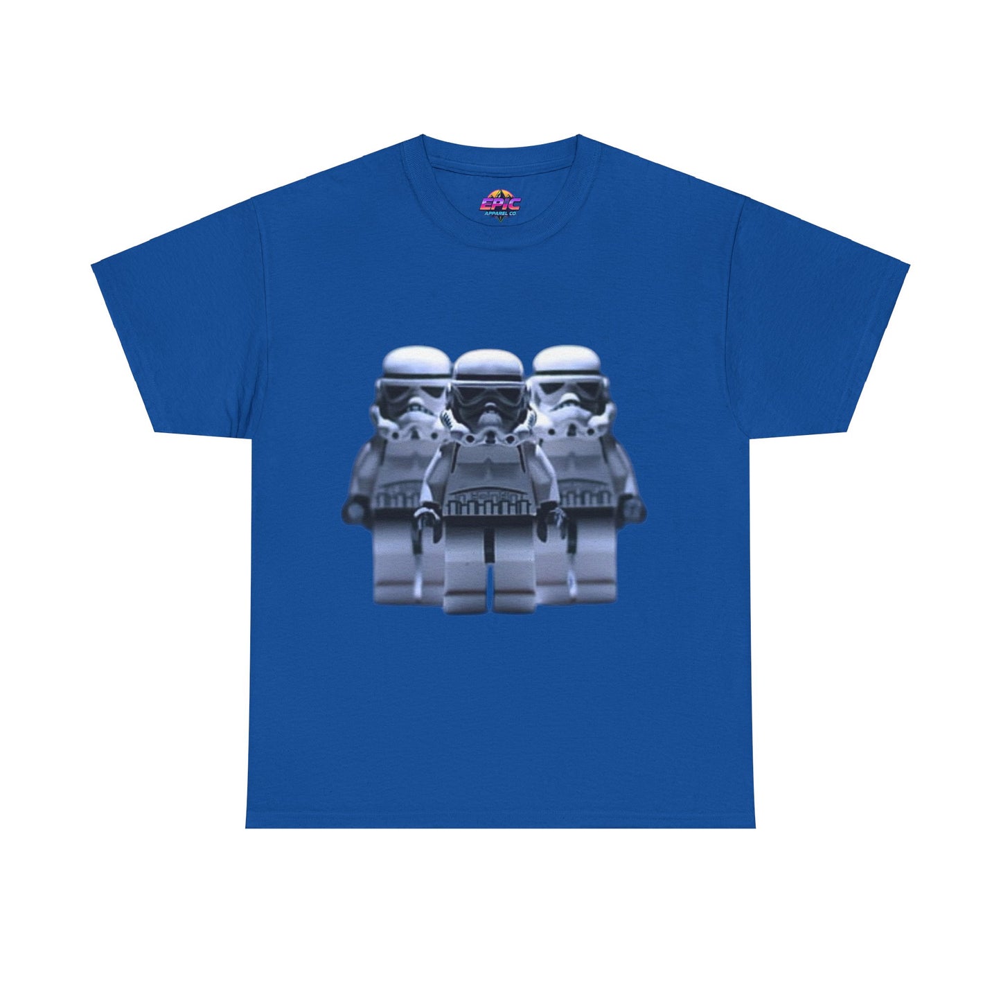 LEGO Stormtrooper Unisex Heavy Cotton Tee