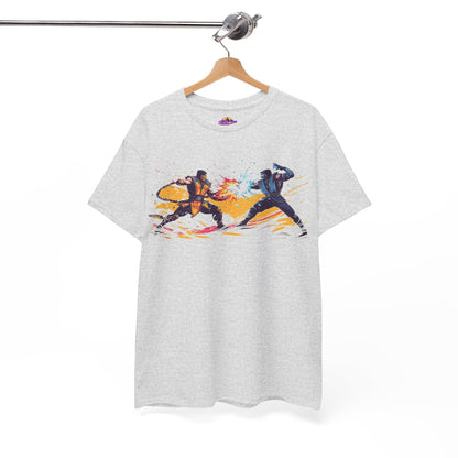 Mortal Kombat Scorpion & Sub-Zero T-Shirt