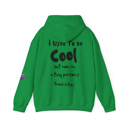 Snack B*tch Slogan Hoodie