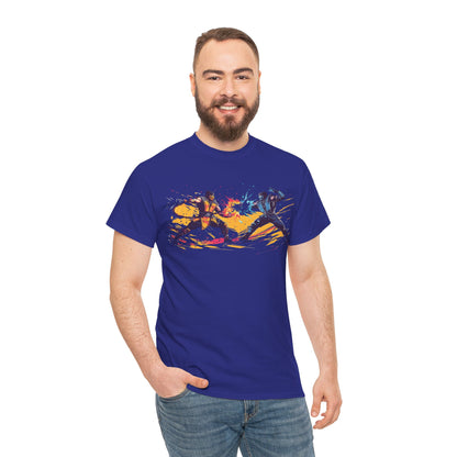 Mortal Kombat Scorpion & Sub-Zero T-Shirt