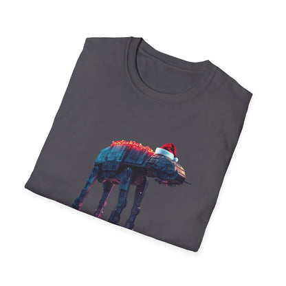 Festive Galactic Walker T-Shirt