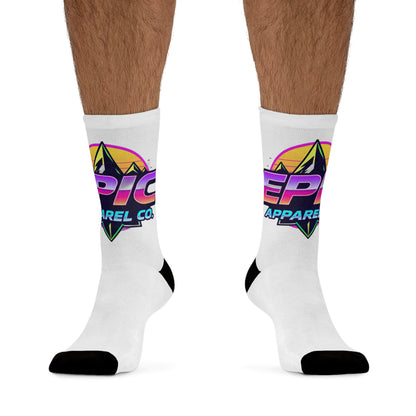 Epic Stretch Crew Socks