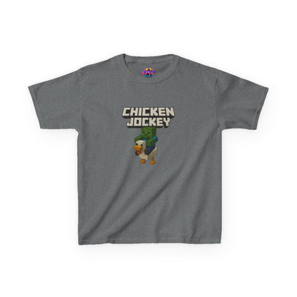 Minecraft Chicken Jockey Kids T-Shirt