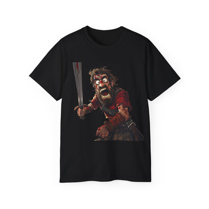 Braveheart Fury Graphic T-Shirt