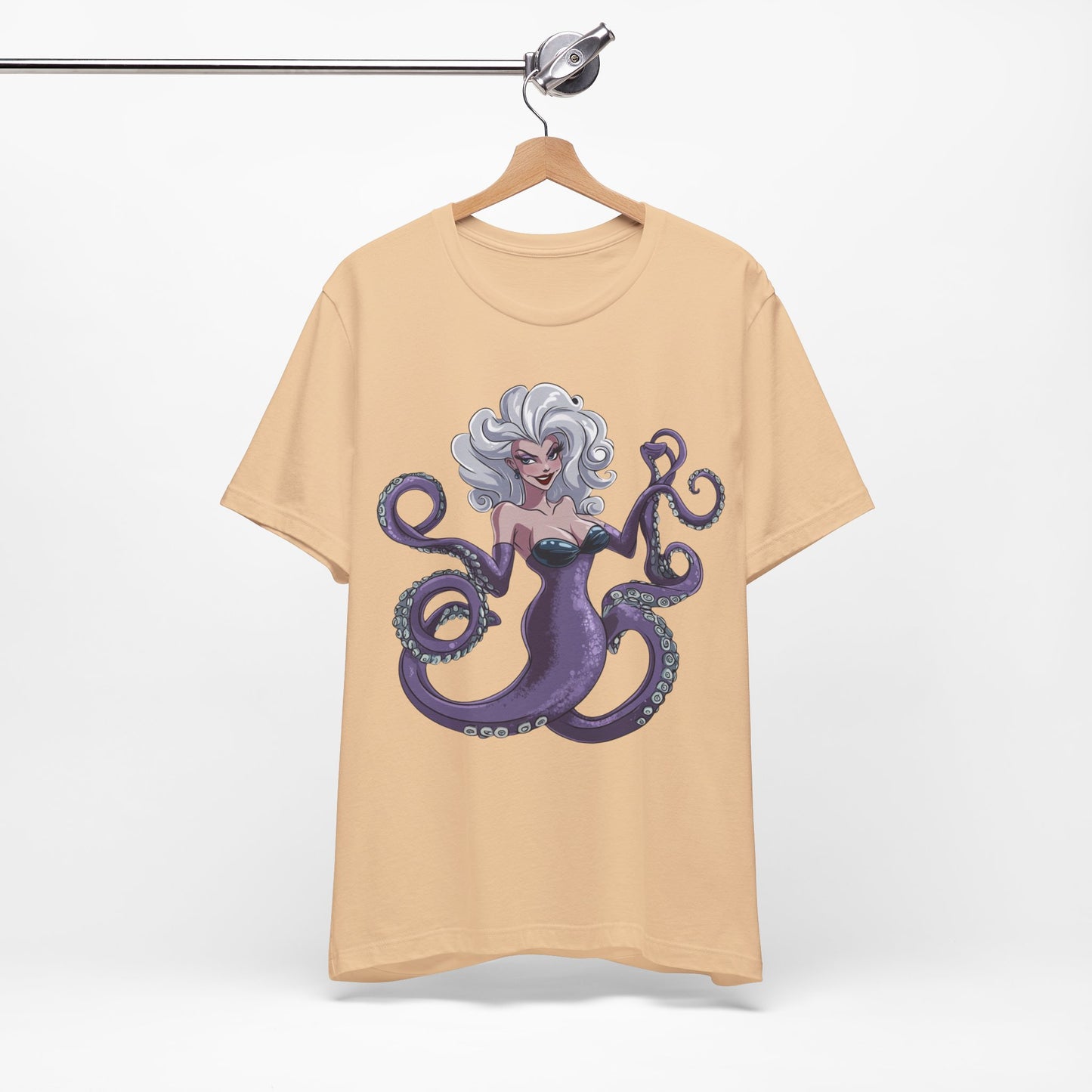 Enchanting Sea Witch Tee - Full-Body Ursula Design