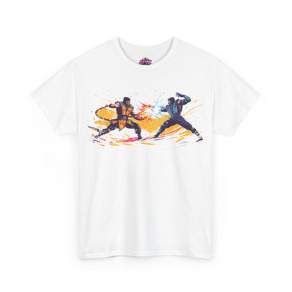 Mortal Kombat Scorpion & Sub-Zero T-Shirt