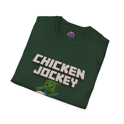 Minecraft Chicken Jockey T-Shirt