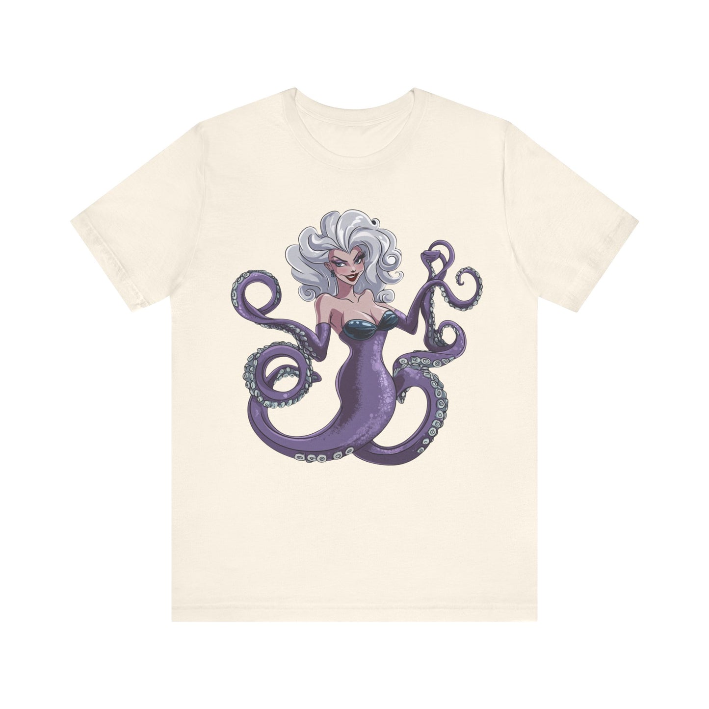 Enchanting Sea Witch Tee - Full-Body Ursula Design