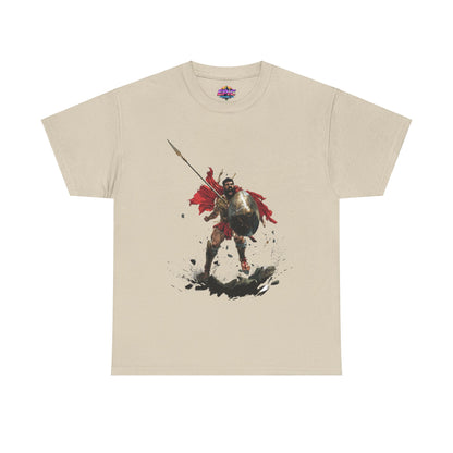 Spartan Fury Graphic T-Shirt