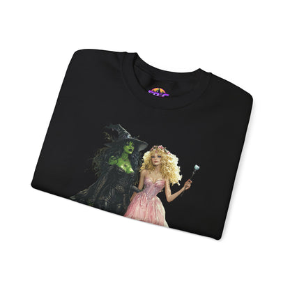 Elphaba & Glinda Graphic Sweatshirt