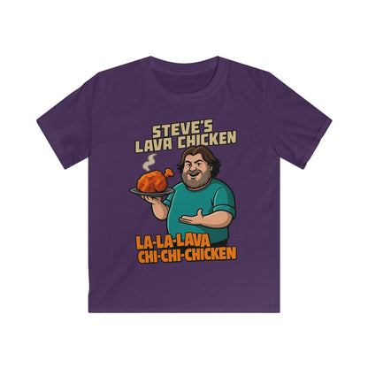 Steve's Lava Chicken Kids T-Shirt