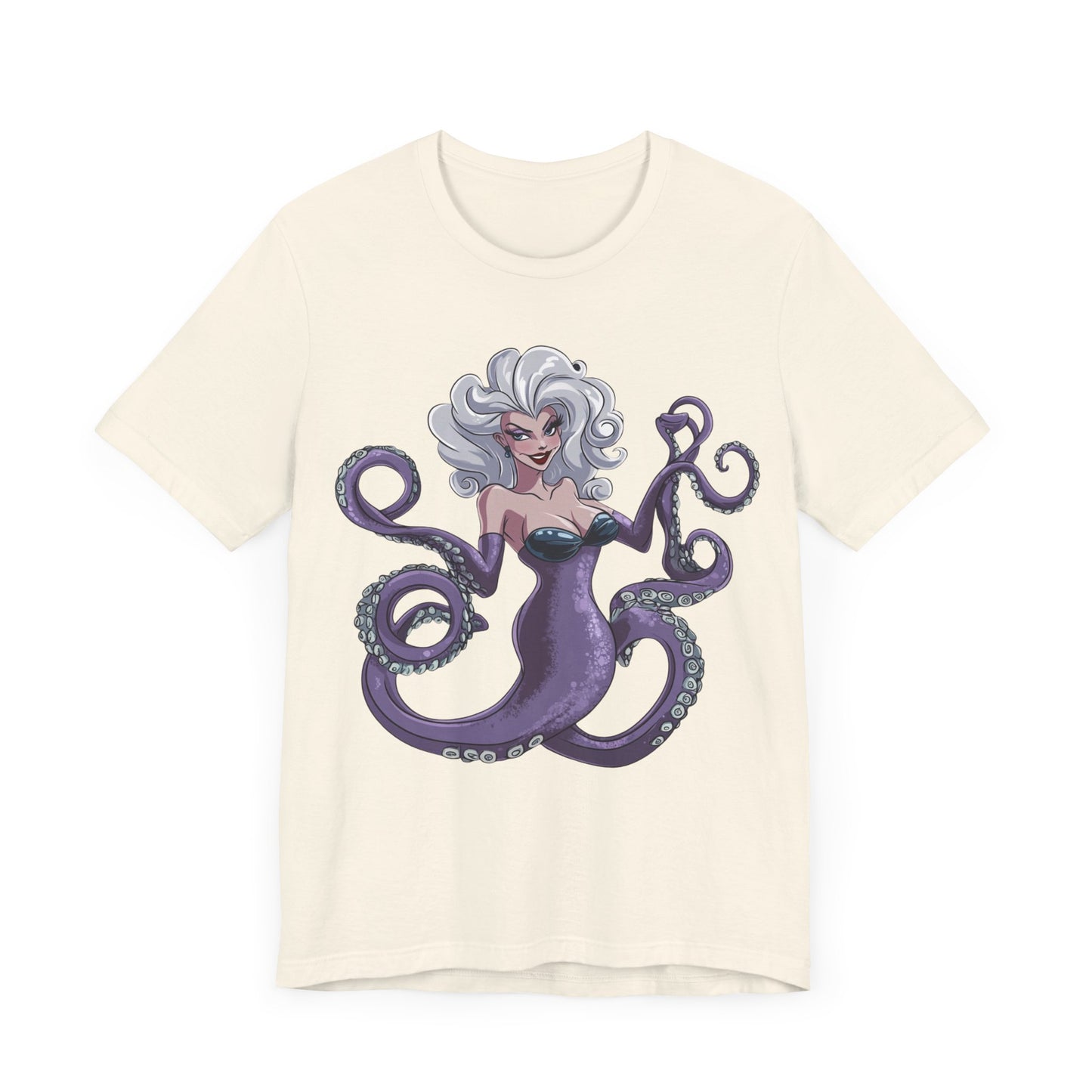 Enchanting Sea Witch Tee - Full-Body Ursula Design