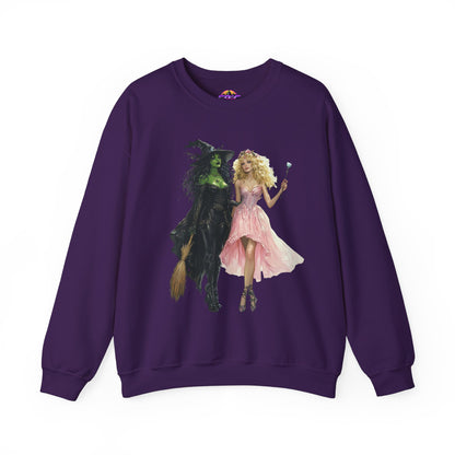 Elphaba & Glinda Graphic Sweatshirt