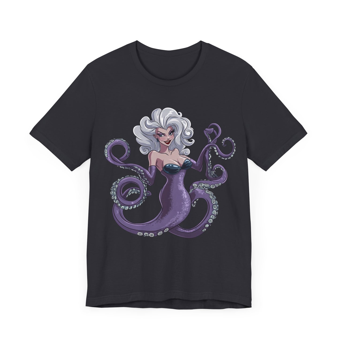 Enchanting Sea Witch Tee - Full-Body Ursula Design