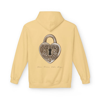Heart of Lock Fleece Hoodie