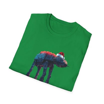 Festive Galactic Walker T-Shirt