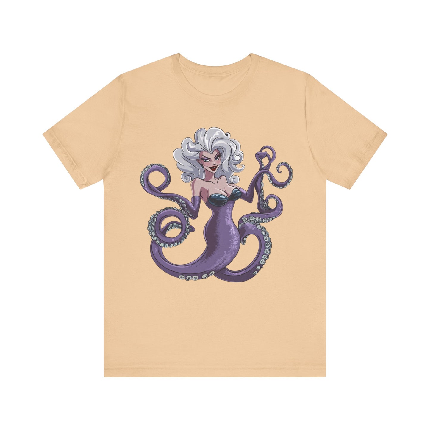 Enchanting Sea Witch Tee - Full-Body Ursula Design