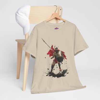 Spartan Fury Graphic T-Shirt