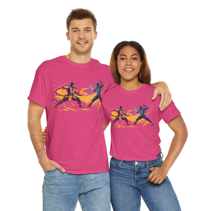 Mortal Kombat Scorpion & Sub-Zero T-Shirt