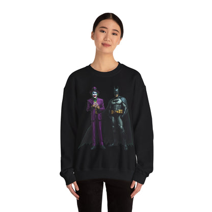 Batman & Joker Graphic Sweatshirt