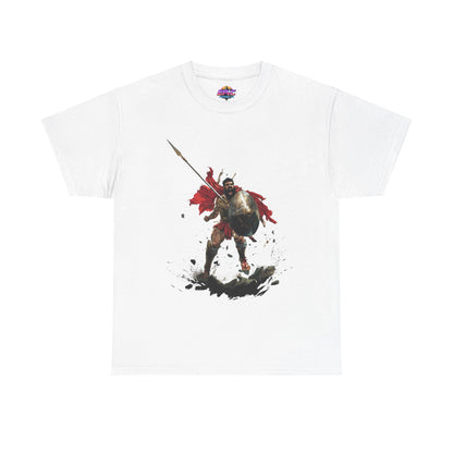 Spartan Fury Graphic T-Shirt