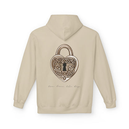 Heart of Lock Fleece Hoodie