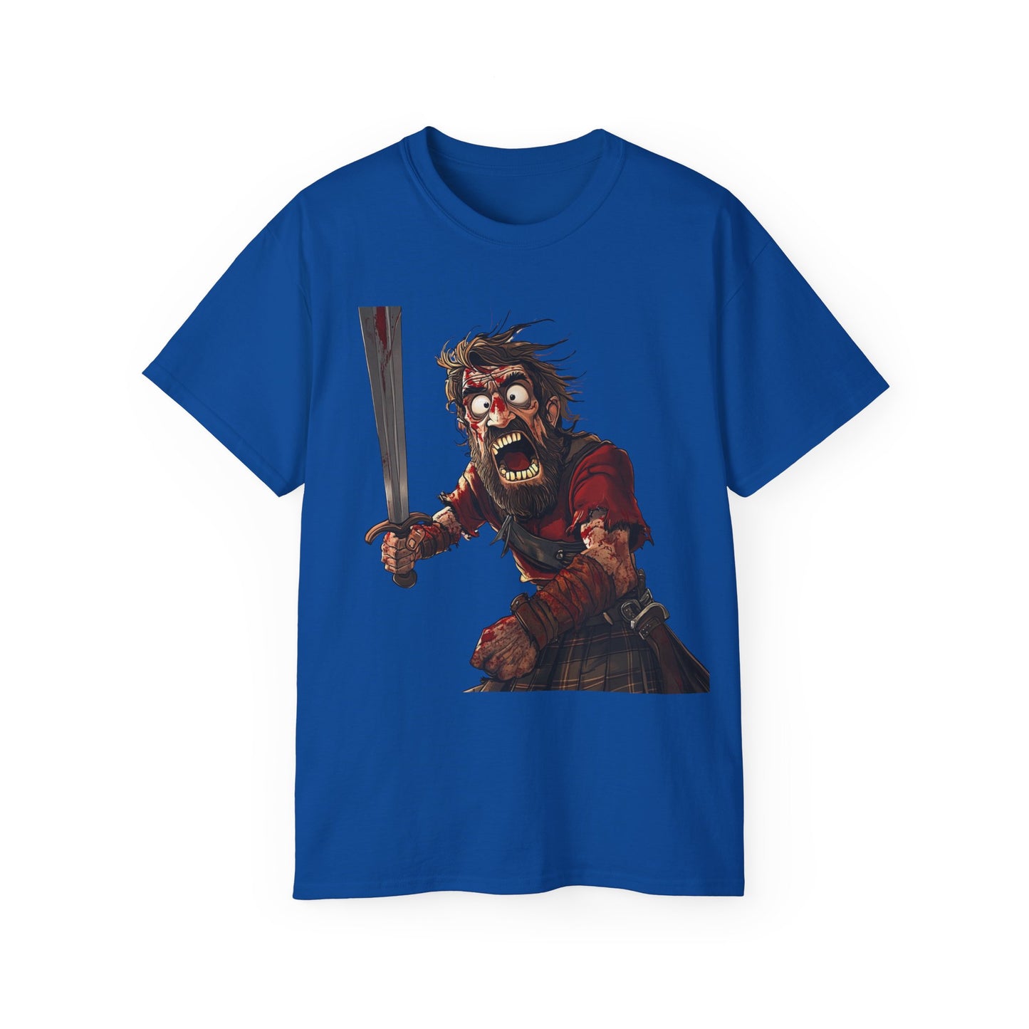 Braveheart Fury Tee - Unleash the Warrior Within