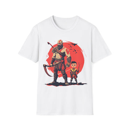 Kratos & Atreus Graphic T-Shirt
