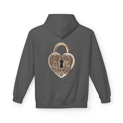 Heart of Lock Fleece Hoodie